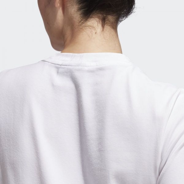Футболка Adidas TREFOIL TEE FM3293 38 білий