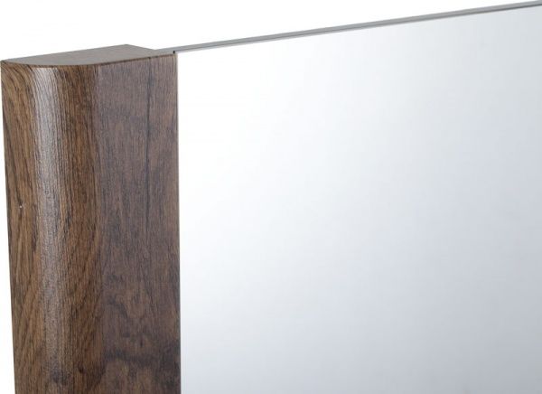Дзеркало Aqua Rodos Акцент каштан 70 см 