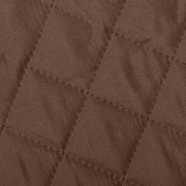 Покривало Білтекс Plum 160x215 см UP! (Underprice) коричневий