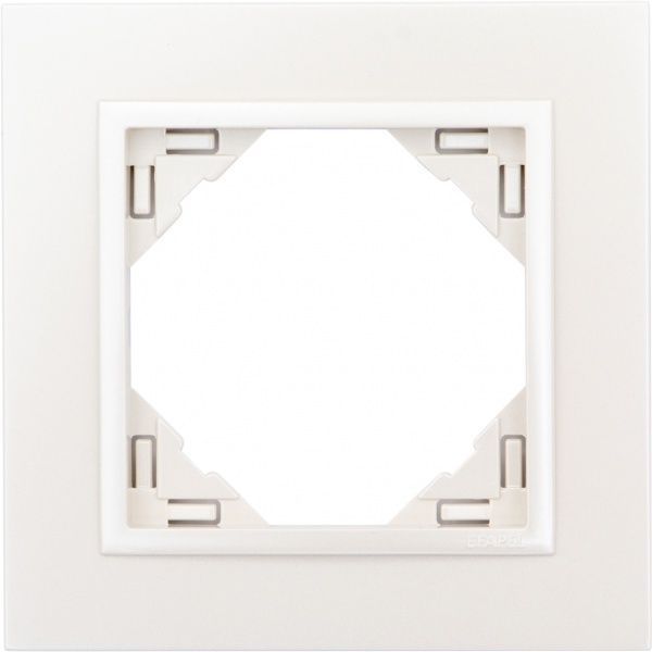 Рамка Efapel ANIMATO Logus белый 90910 TPP