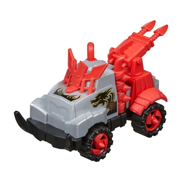 Игровой набор Road Rippers Машинка и динозавр Triceratops blue 20073