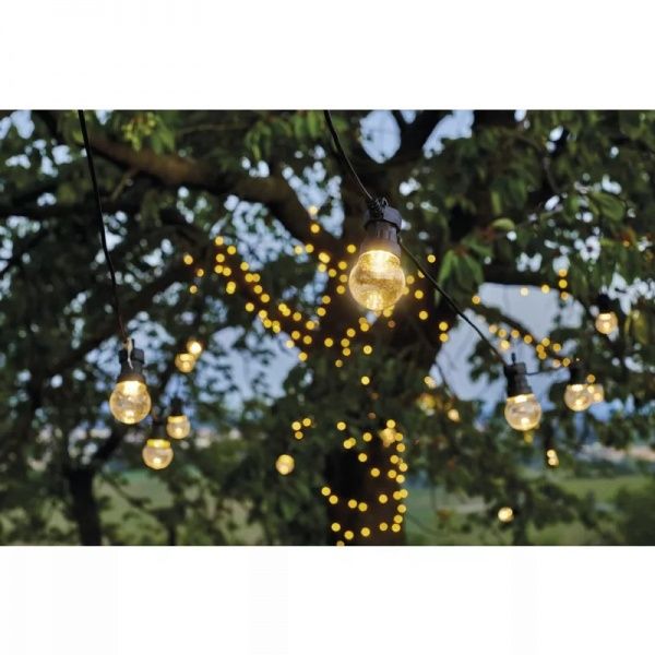 Декоративная гирлянда Emos ZY2053 светодиодная (LED) 10 ламп 5 м