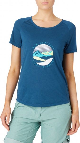 Футболка McKinley Karla wms 411668-510 42 синий
