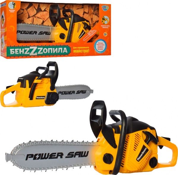 Игрушка бензопила М 5504