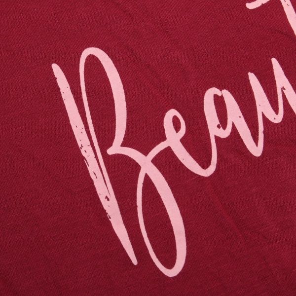 Комплект женский Nika Ledi 10770 р. XXXL розово-бордовый 