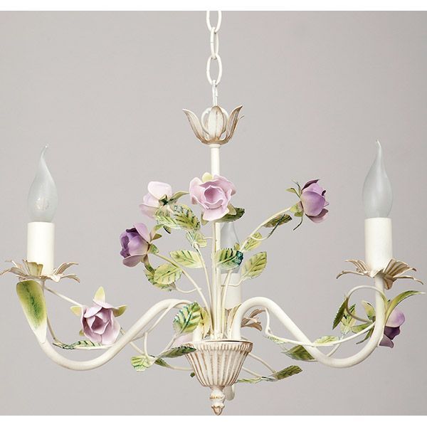 Люстра подвесная Vitaluce 3xE14 бежевый V1184/3 