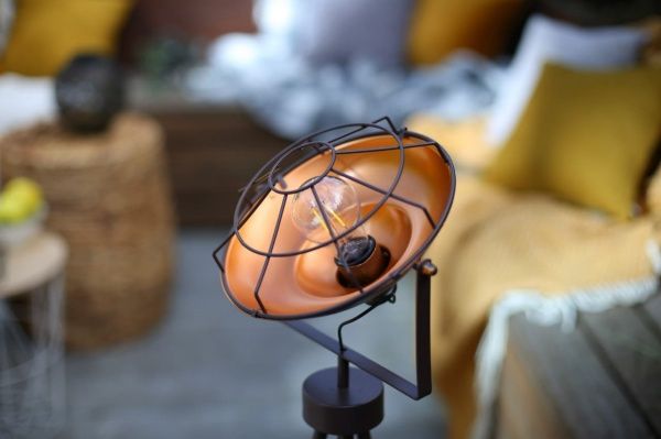 Светильник на солнечной батарее Luxform Dresden IP44 коричневый 26191.000.00 