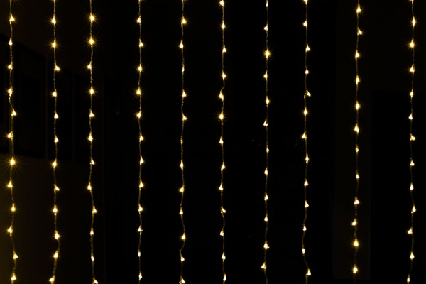 Электрогирлянда-штора Феєрія Waterfall3 светодиодная (LED) 240 ламп 3 м 