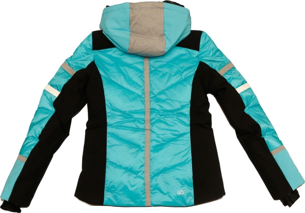 Куртка McKinley Grace II wms 420322-900642 р.40 бирюзовый