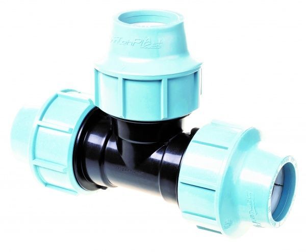 Трійник SantehPlast d50 мм