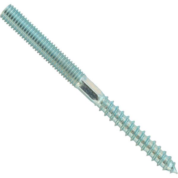 Шпилька двухрезьбовая винт-шуруп 8x140 мм