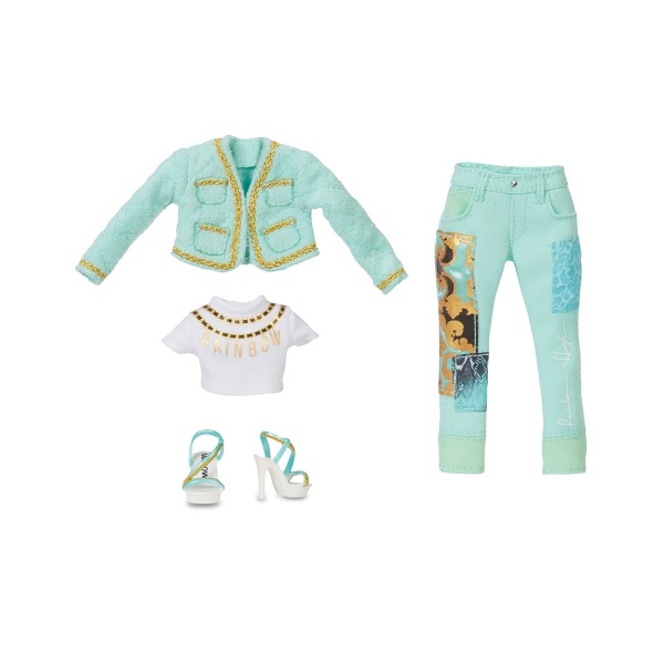 Ляльковий набір Rainbow High S3 М'ята 575764