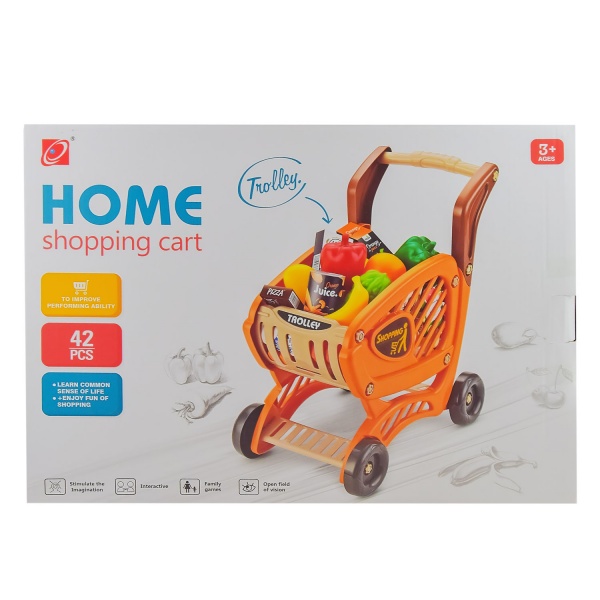 Тележка (42 предмета) 668-80