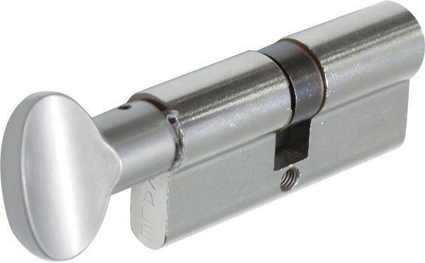 Цилиндр Kale 164 35x35 ключ-вороток 70 мм никель