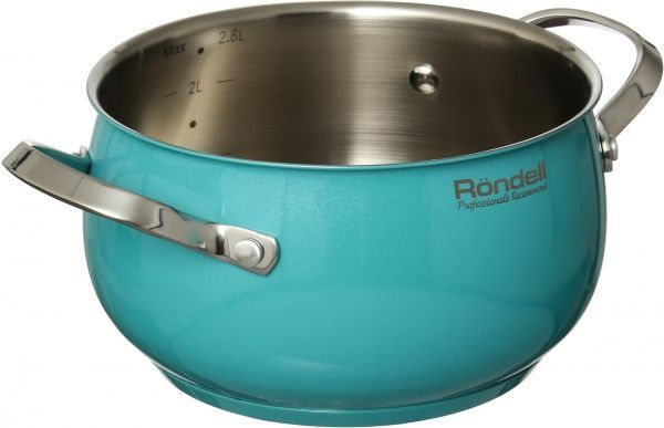 Кастрюля Turquoise 2,8 л RDS-717 Rondell