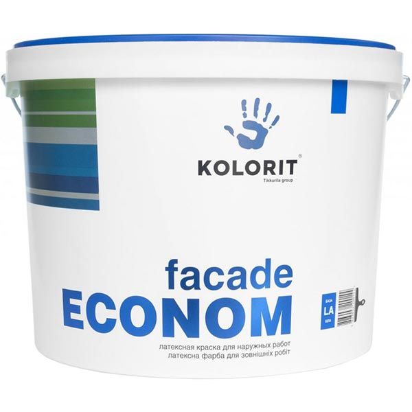 Фарба Kolorit Facade Econom LA 4.5 л