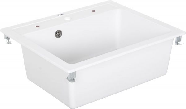 Мойка для кухни Metalac X-granit Quadro 60 161968 