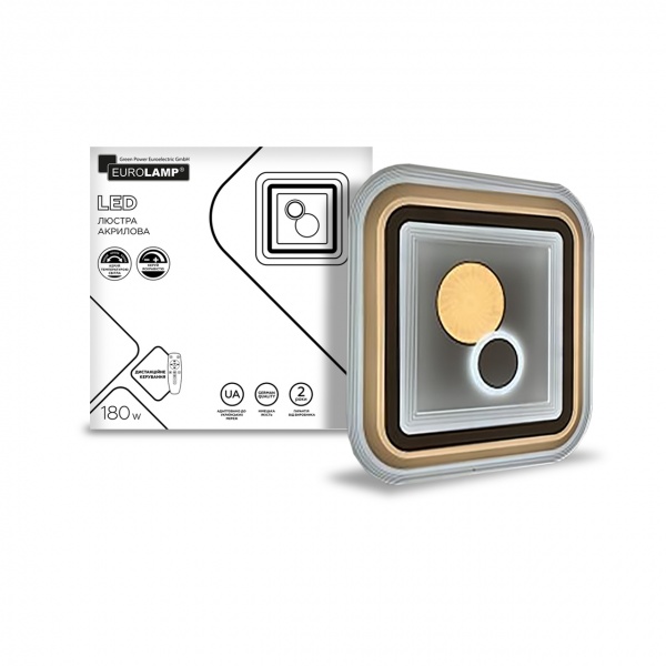 Люстра светодиодная Eurolamp A29 180 Вт белый LED-LS-180-A29 