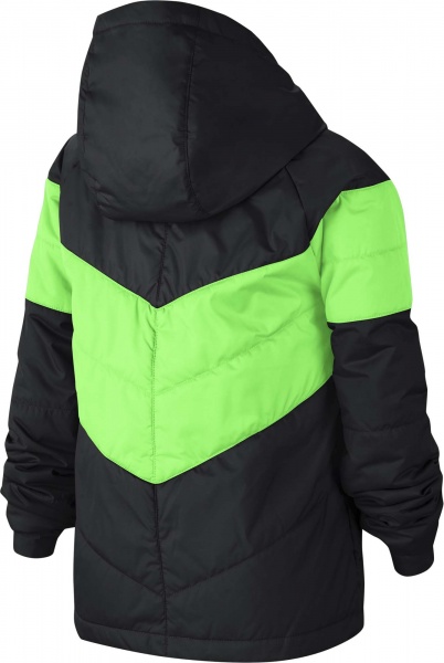 Куртка Nike U NSW SYNTHETIC FILL JACKET CU9157-016 р.XL чорний
