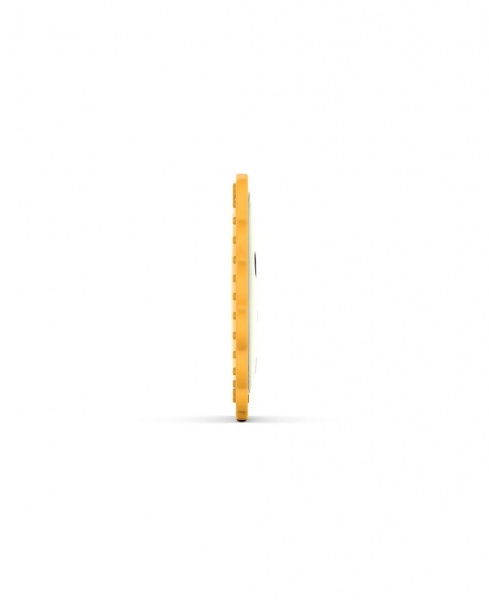 Прорезыватель Matchstick Monkey Лев желтый Bio Cote 8 см (MM-FLT-001)