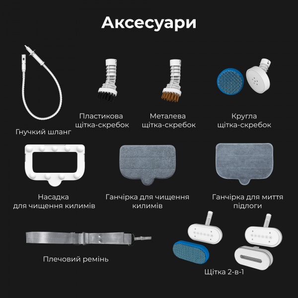 Паровая швабра AENO SM1 