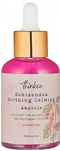 Сыворотка Thinkco Schizandra Soothing Calming Ampoule 80 мл 1 шт.