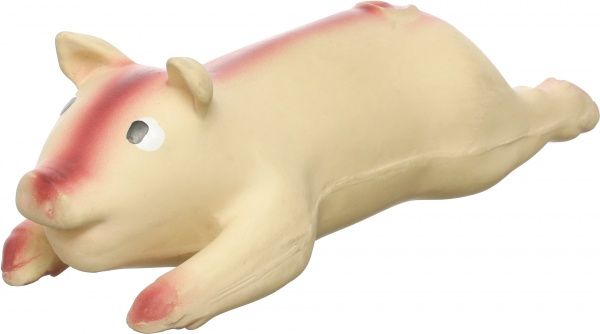 Игрушка для собак Lilli Pet Поросенок со звуком 24 см 20-2356