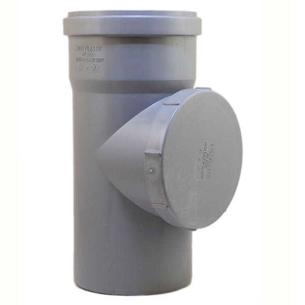 Ревізія каналізаційна EVCI Plastik 110 мм