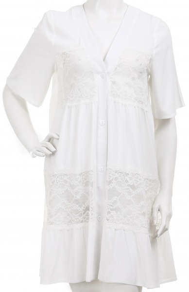 Туніка домашня Relax Relax р.L молочний