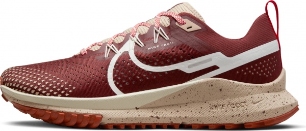 Кроссовки Nike REACT PEGASUS TRAIL 4 DJ6158-200 р.45,5 розовый