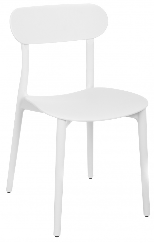 Стілець Центр Меблів пластиковий Бама 52х43х79 см / білий