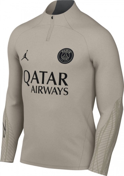 Джемпер Nike PSG MNK DF STRK DRILL TOP K 3R DZ0844-231 р.2XL бежевий