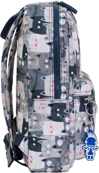 Рюкзак Bagland Веселі коти 23х32х10 см 508664 342