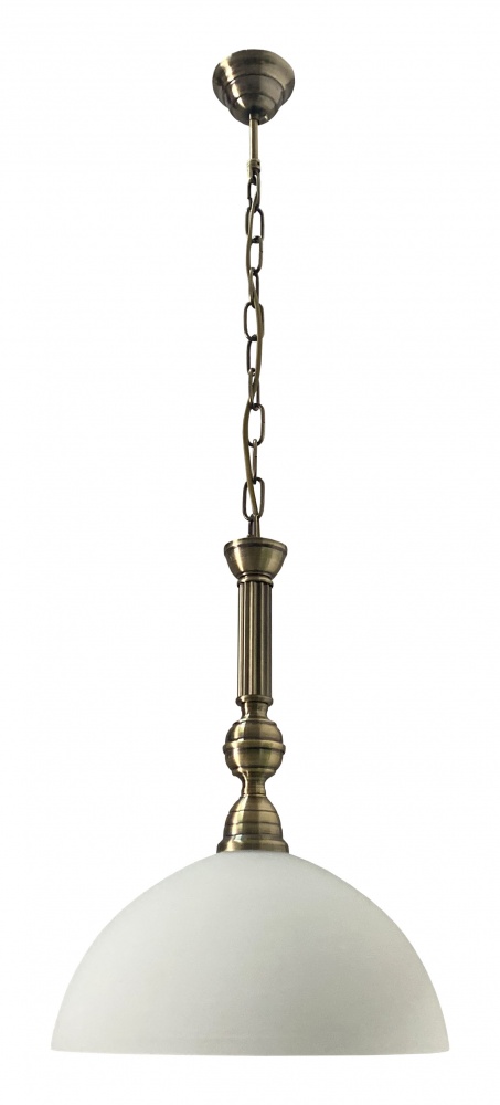 Підвіс Геотон Київ-300BR 1x40 Вт Е27 антична бронза 49555