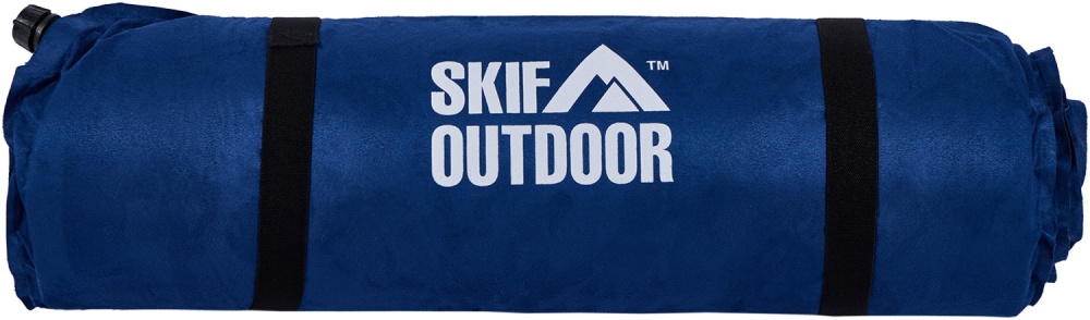 Коврик туристический SKIF Outdoor Master 389.03.70 195x63 см синий