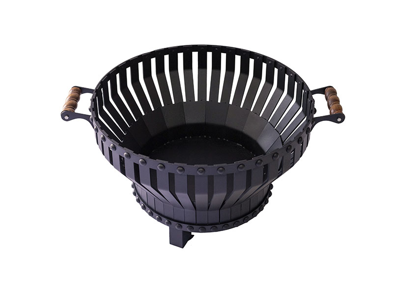 Чаша для огня Smoke House с аргентинской решеткой-гриль