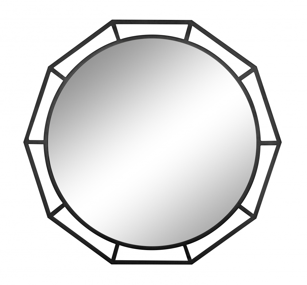 Зеркало в алюминиевой раме ЭЗ-01005