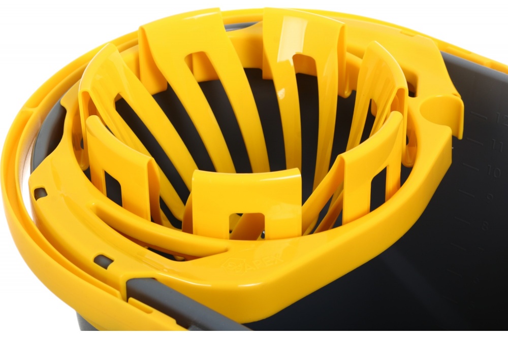 Набор для уборки Apex 10571 12л 120 см серый