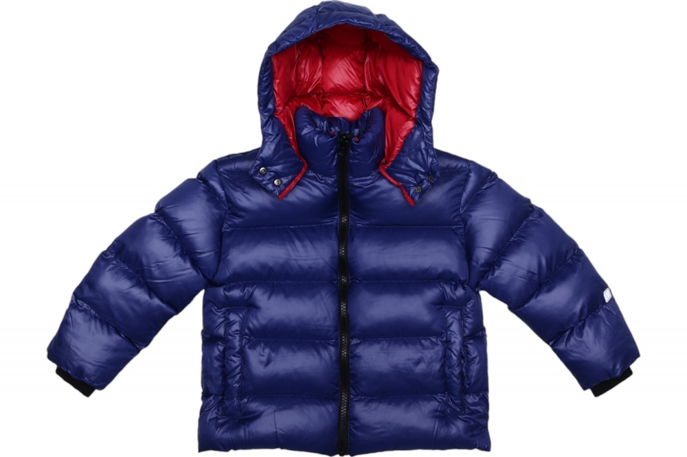 Куртка-пуховик для мальчиков Luna Kids р.176 темно-синий 203MHAA008