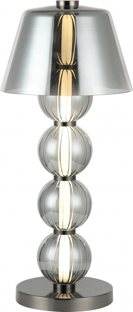 Настільна лампа Sensio LED Chinon 16 Вт хром ALPL-PLA13