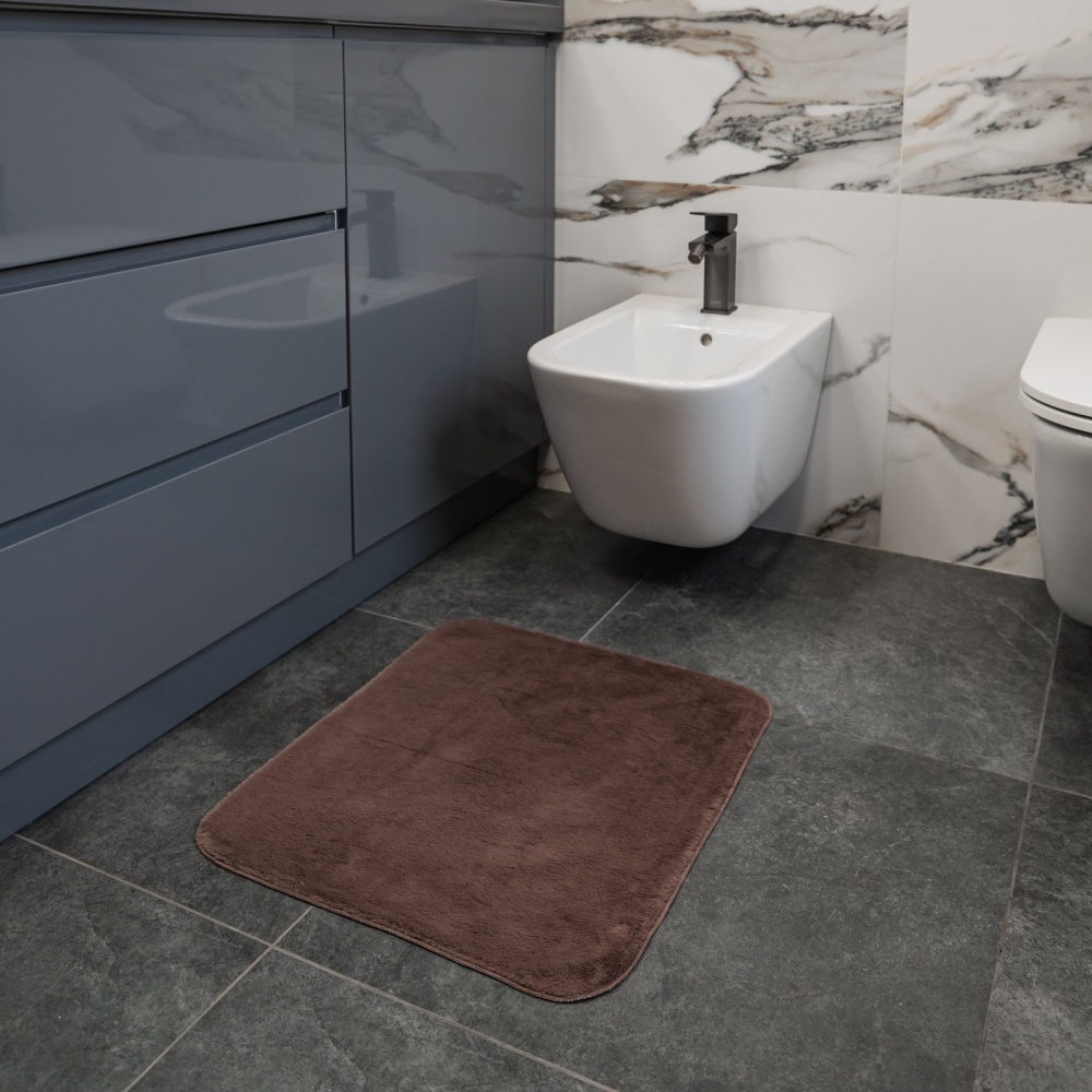 Коврик Dariana Moonbeam 50x60 см ореховый