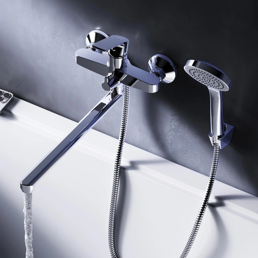 Смеситель для ванны AM.PM F7C95000 Pride