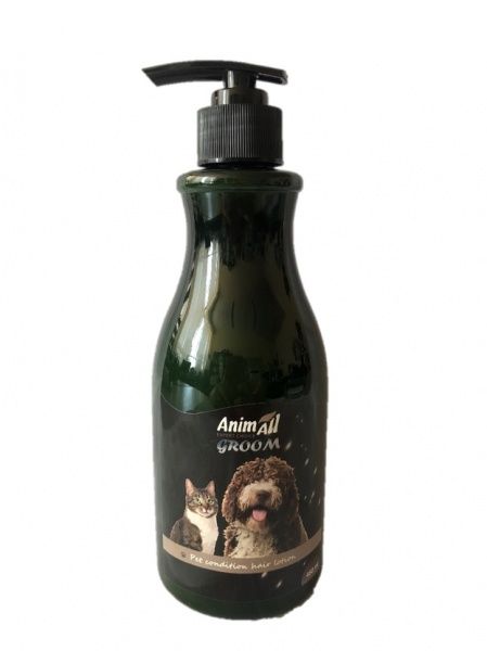 Бальзам-ополіскувач AnimAll GROOM для котів і собак 450 мл