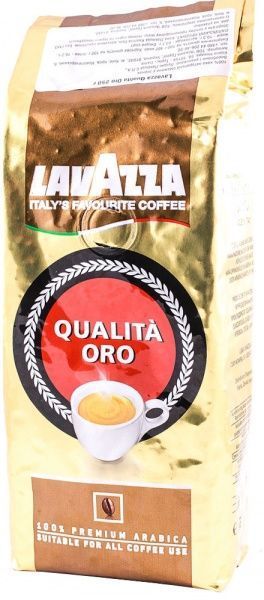 Кофе в зернах Lavazza Qualita Oro 250 г (8000070020511) 8000070020511 