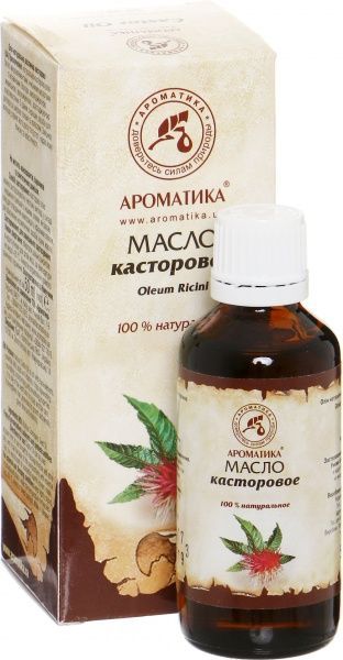 Натуральное масло Ароматика Рицинова 50 мл 