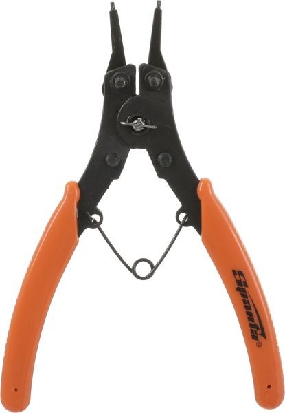 Съемник стопорных колец Sparta с насадками, универсальный 183505