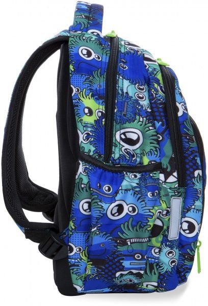 Рюкзак CoolPack STRIKE S WIGGLY EYES BLUE
