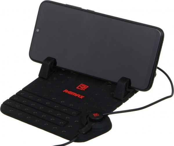 Тримач для телефона Remax чорний