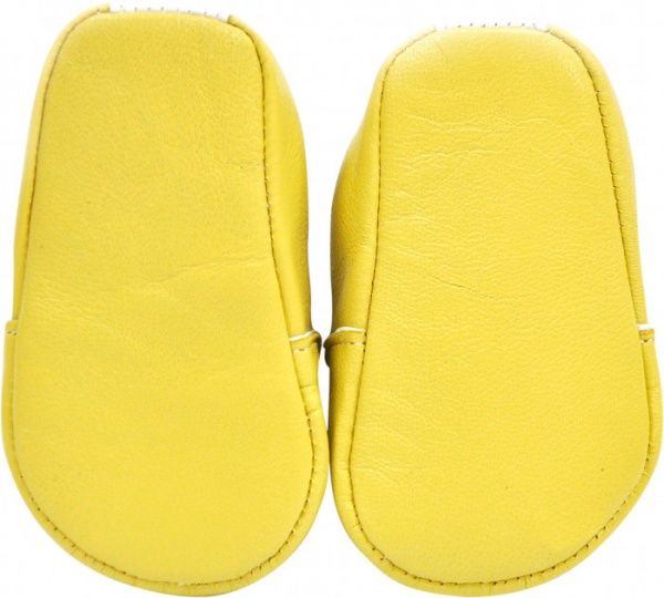 Пинетки детские PELLAGIO 1617 желтый 