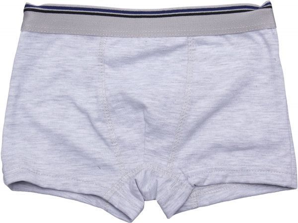 Трусы боксерки Фламинго р.116 серый меланж 318-417 